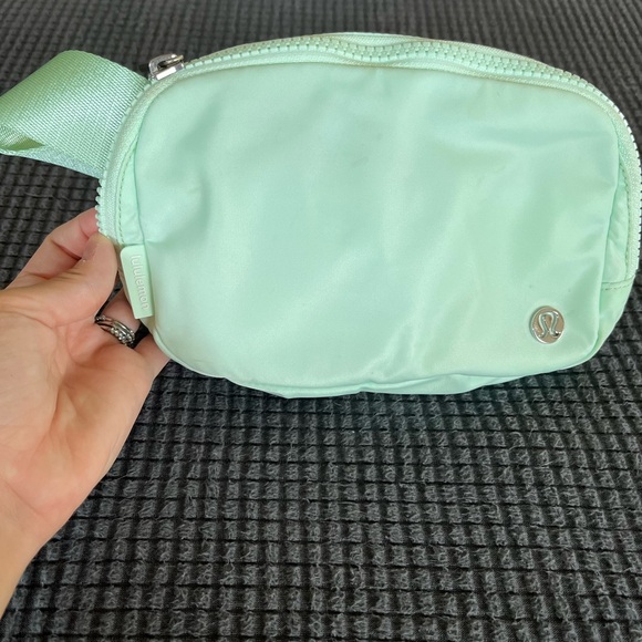 lululemon athletica Handbags - Mint Moment Lululemon Belt Bag